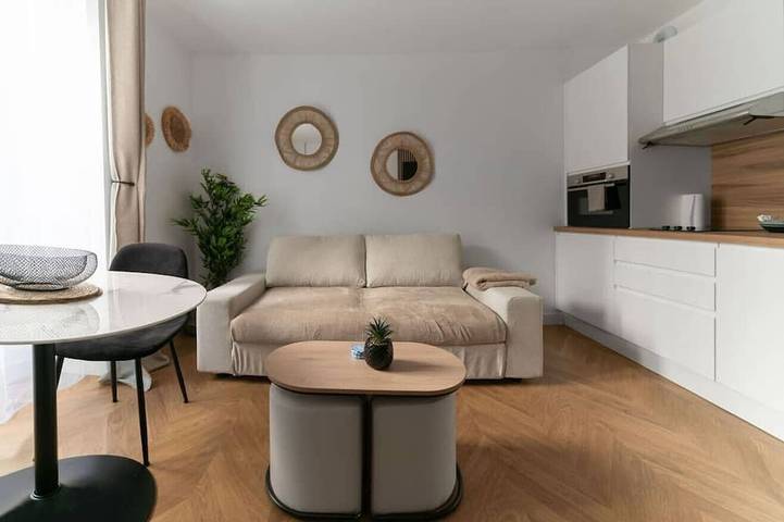 Appartement de vacances pour 2 personnes, avec balcon, animaux acceptés
