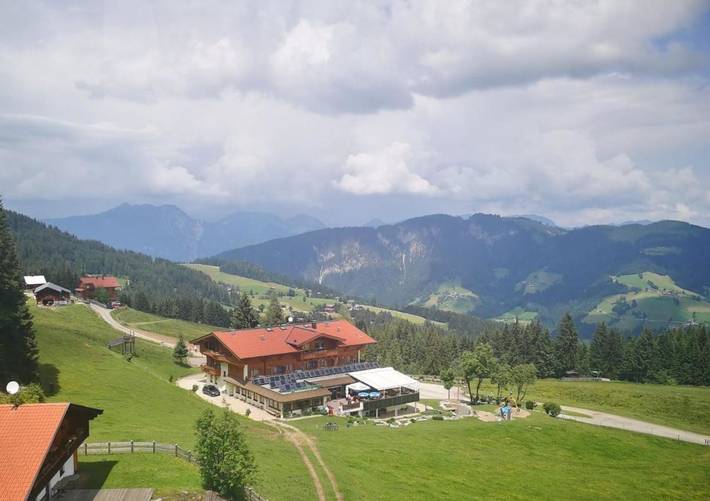 BnB für 5 Personen, mit Balkon und Terrasse sowie Garten und Sauna in Wildschönau