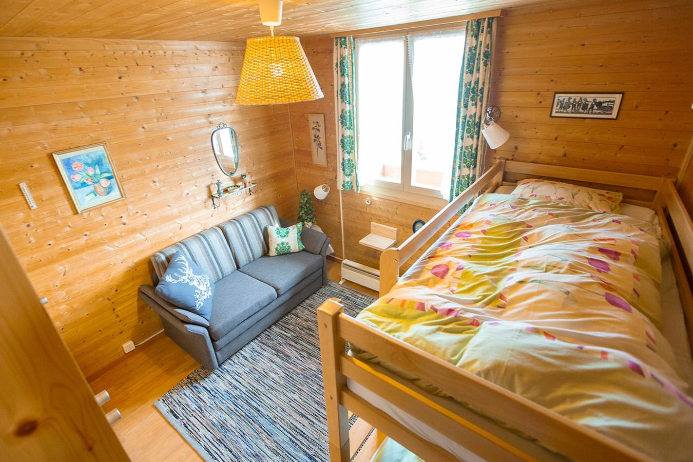 Ganze Ferienwohnung, Chalet Ruedi (Charmingstay) - 3.5-Zimmerwohnung in Flumserberg, Flums