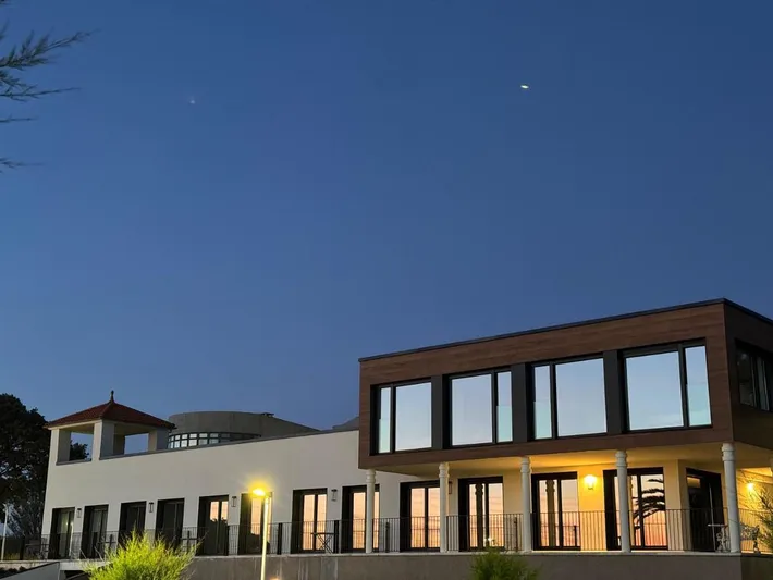 Holiday apartment for 4 people, with terrace and view as well as garden - 1