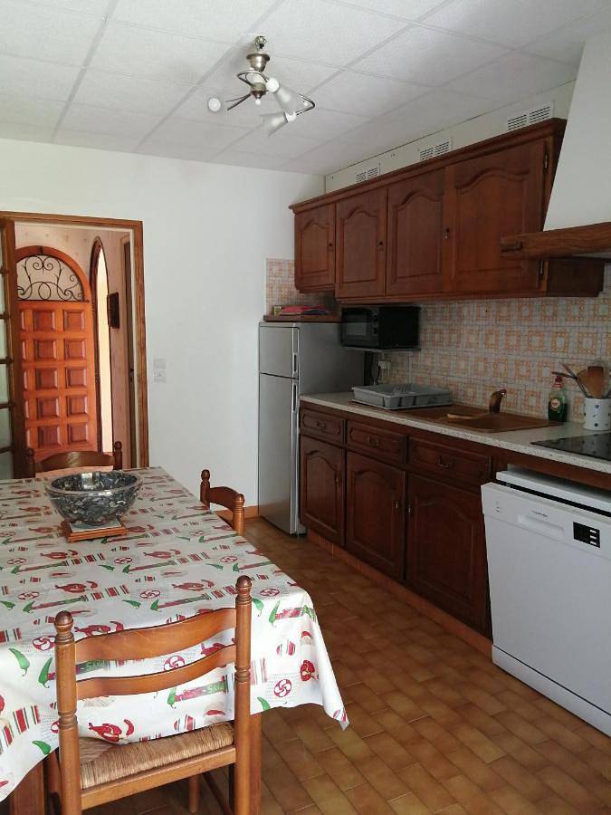 Ferienwohnung für 5 Personen, mit Terrasse und Garten in Hendaye