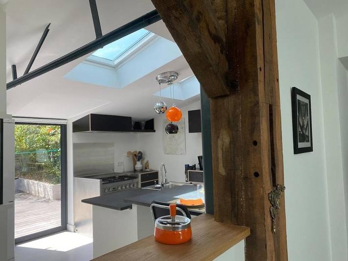 Location de vacances pour 5 personnes, avec jardin, animaux acceptés à Noyers - 3