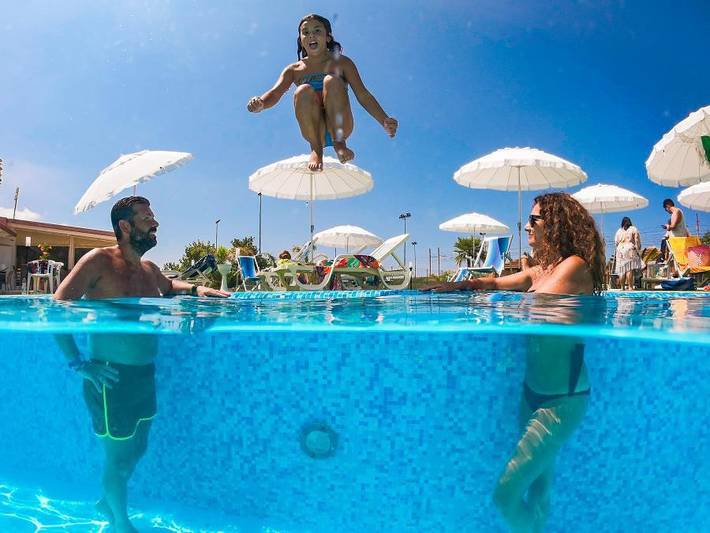 Ferienhaus für 4 Personen, mit Pool in Kalabrien - 3