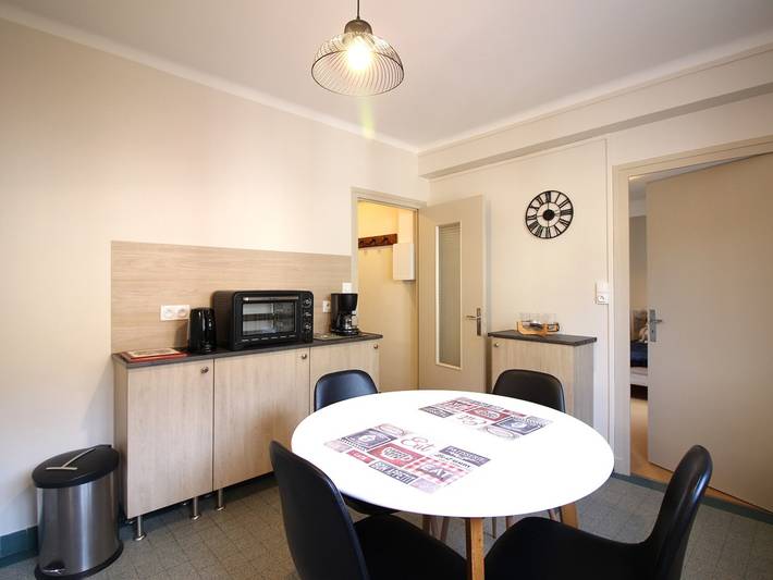Ferienwohnung für 2 Personen, mit Balkon - 1