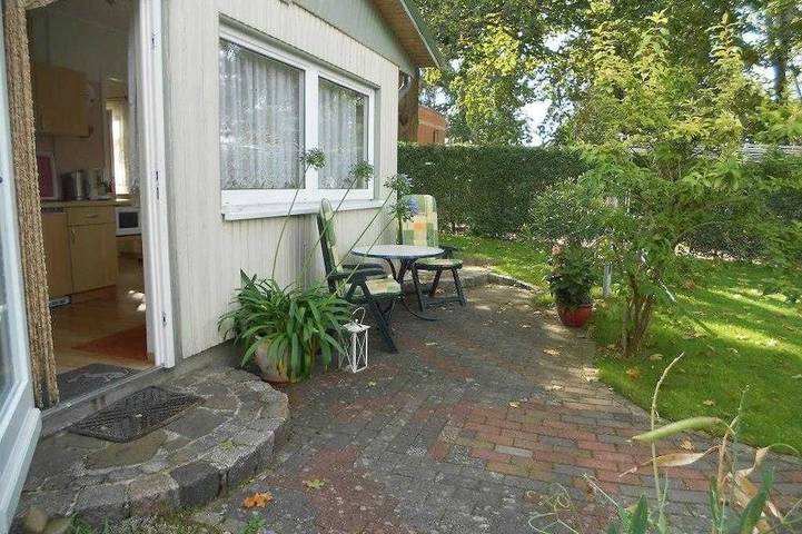 Ferienhaus für 2 Personen, mit Terrasse - 1