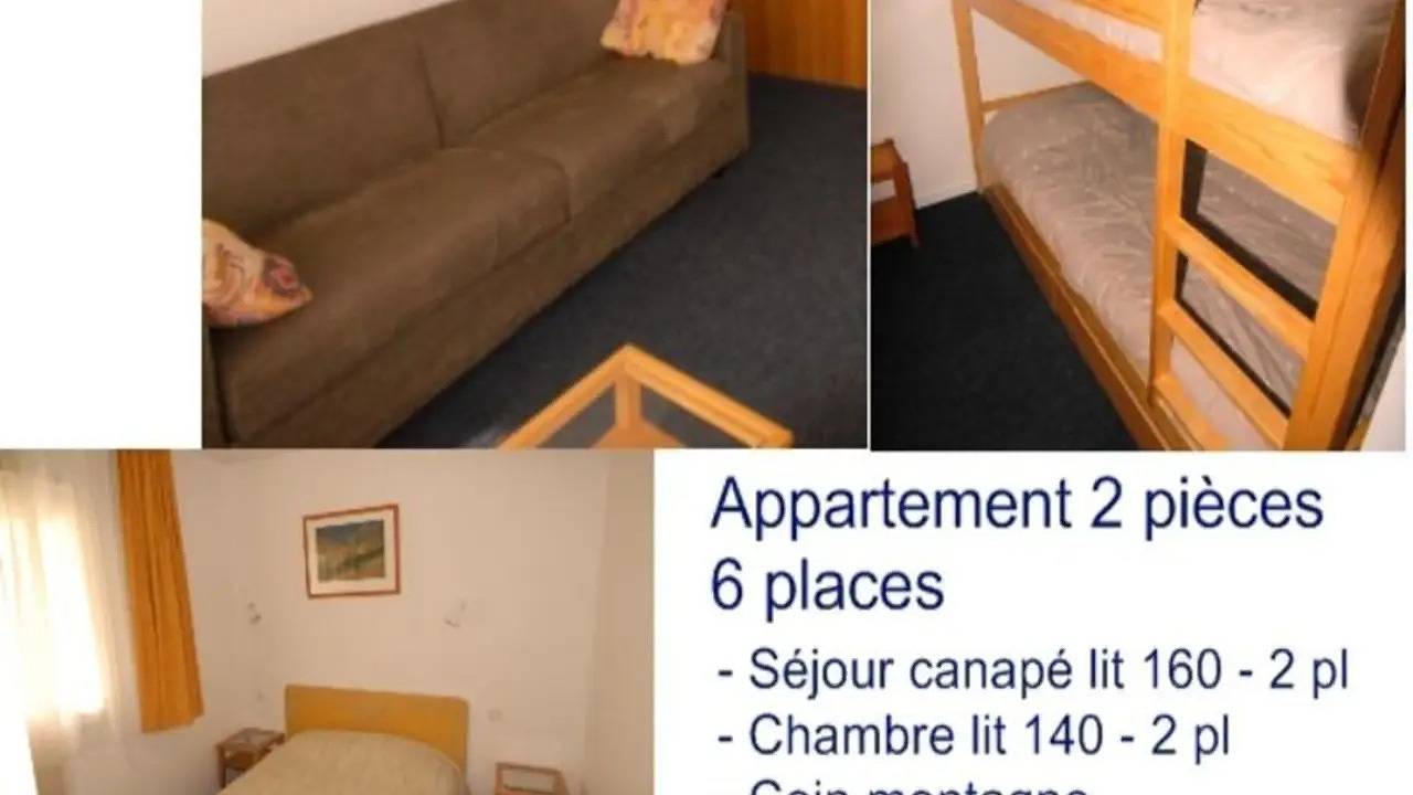 Appartement de vacances entier, Ferienwohnung für 6 Personen (48 m²) in Eaux Bonnes in Gourette, Eaux-Bonnes