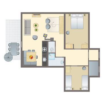 Ferienhaus für 6 Personen in Rennweg am Katschberg, Oberösterreichische Voralpen, Bild 3