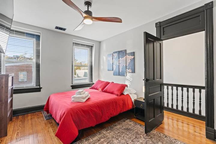 Gîte pour 16 personnes, avec balcon et jardin, adapté aux familles à Washington D.C. - 3