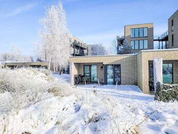 Ferienhaus für 4 Personen, mit Kinderpool und Seeblick sowie Terrasse und Sauna, mit Haustier am Dümmer See (Niedersachsen)