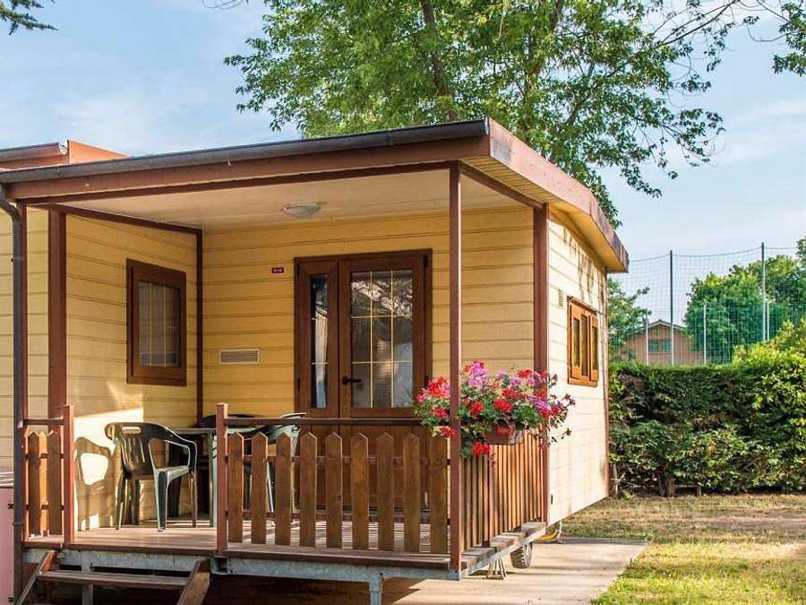 Lido Camping Village - Mobilheim 5 personen - Deluxe in Bolsena, Bolsenasee