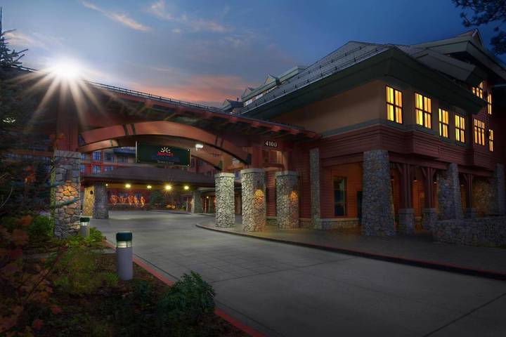 Hôtel pour 4 personnes, avec terrasse et jacuzzi ainsi que sauna et piscine à South Lake Tahoe - 3