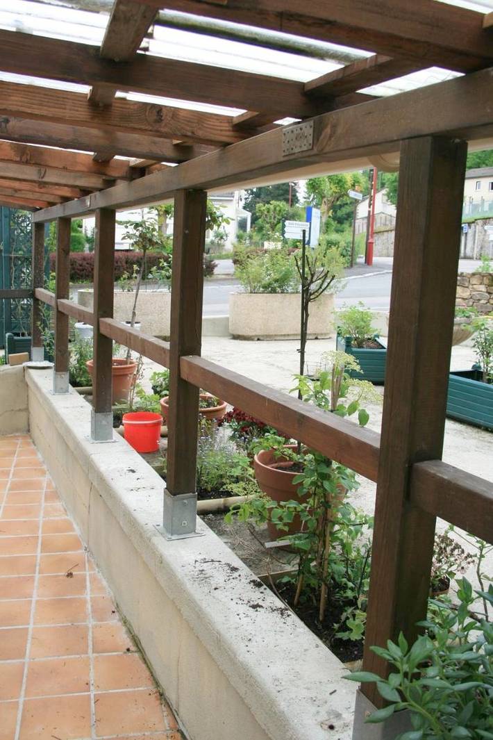 Hôtel pour 4 personnes, avec terrasse, animaux acceptés dans Saint-Martin-Terressus - 3
