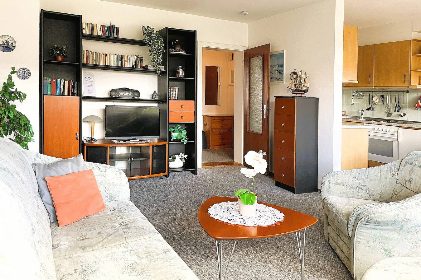 Ganze Ferienwohnung, Wolff, Hasenkamp in Wyk auf Föhr (Stadt), Wyk auf Föhr