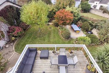 Location de vacances pour 10 personnes, avec jardin à Saint-Martin-des-Champs