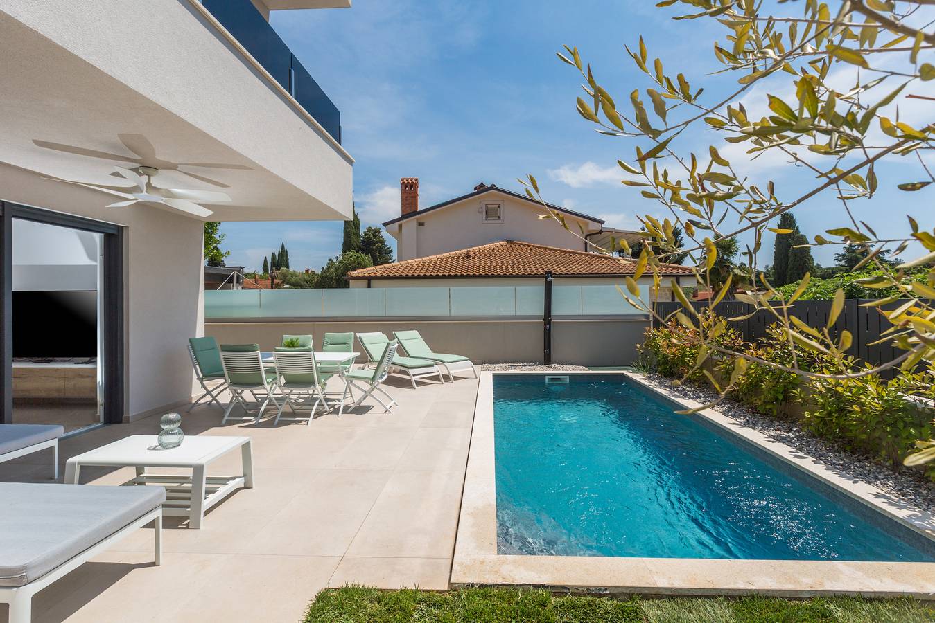 Villa Sunshine in Novigrad, Umag und Umgebung