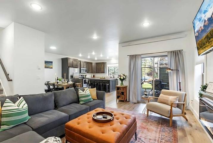 Maison de vacances pour 10 personnes, avec terrasse à Victor