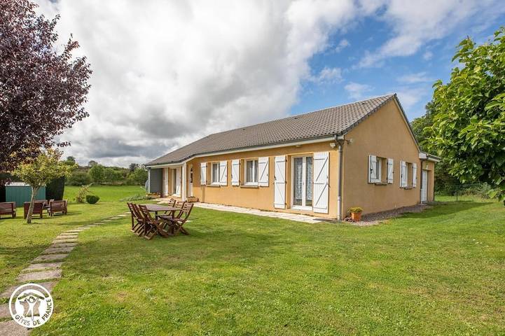 Maison de vacances pour 6 personnes, avec jardin et balcon