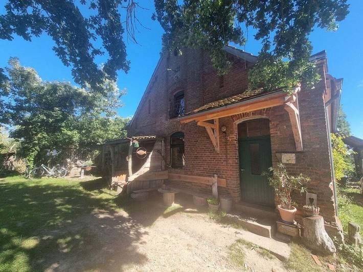 Ferienhaus für 10 Personen, mit Terrasse und Garten sowie Sauna in Kittendorf