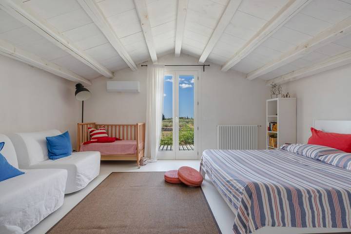 Quarto 'A Casa Di Giò para Relaxar' com Terraço Privado, Wi-Fi e Ar Condicionado in Misiliscemi, Trapani (província)