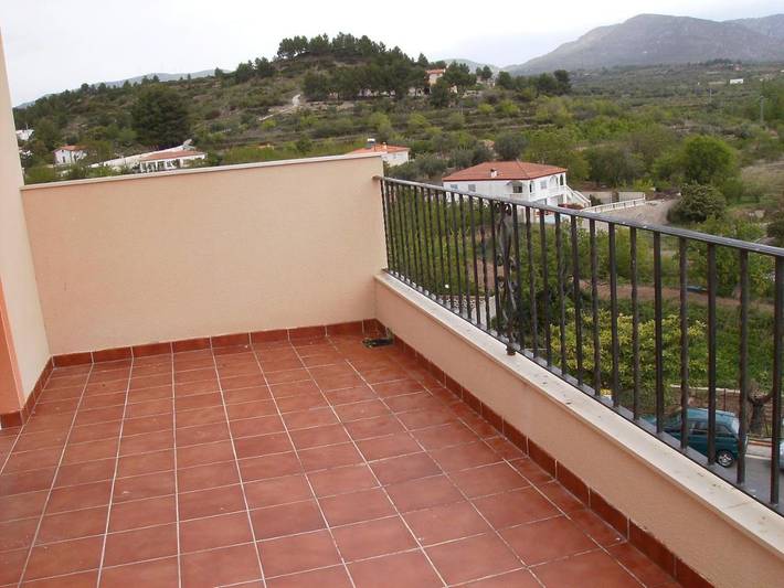 Casa rural para 5 personas, con Balcón además de Terraza y Vistas en Ayódar