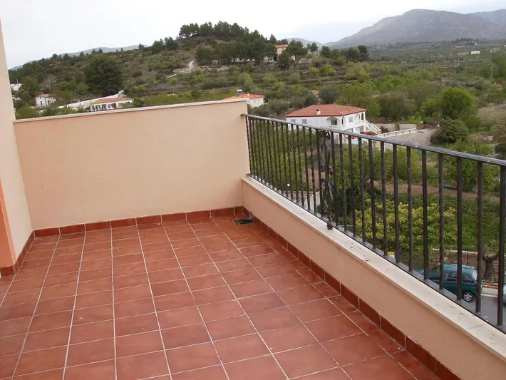 Appartement de vacances pour 5 personnes, avec vue et balcon - 1
