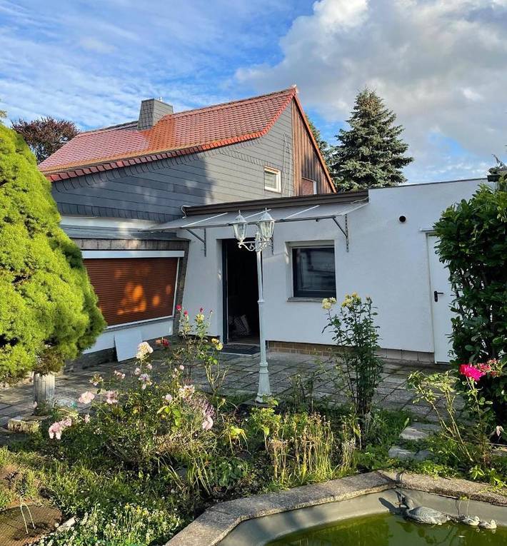 Ferienwohnung für 5 Personen, mit Terrasse und Garten in Leipziger Buchmesse - 3