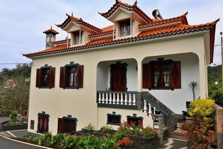 Gîte pour 6 personnes, avec vue ainsi que jardin et terrasse à Santana - 3