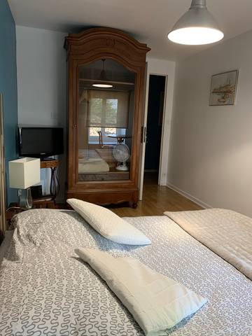 Chambre D’hôte pour 2 Personnes dans Senozan, Région de Mâcon, Photo 3