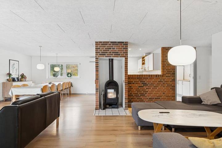 Villa für 14 Personen, mit Sauna und Balkon/Terrasse sowie Whirlpool und Pool in Vester Husby - 4