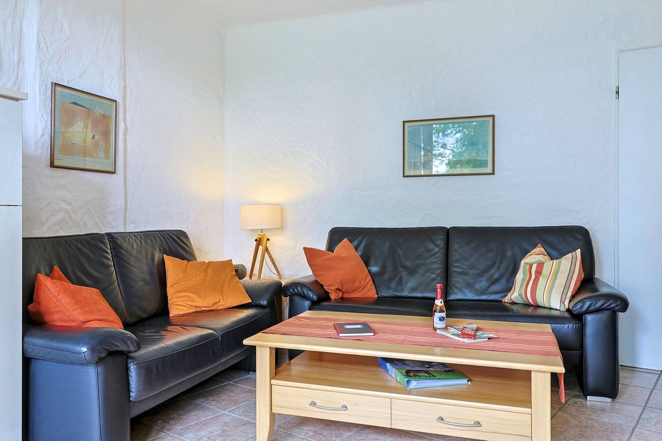 Ganze Wohnung, Sünnschien - eigener Strandkorb am Strand, Terrasse, Schwimmbad, Sauna in Kronsgaard, Schleswig-Flensburg