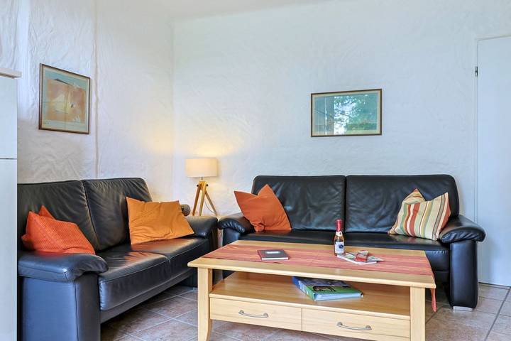 Ferienwohnung für 5 Personen, mit Sauna und Ausblick sowie Garten in Kronsgaard - 3