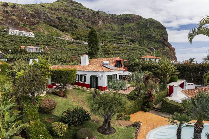 Villa für 8 Personen, mit Garten auf Madeira - 2