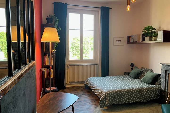 Appartement de vacances pour 2 personnes dans Saint-Étienne