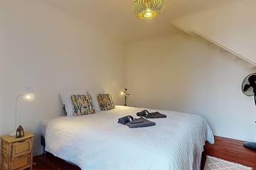 Location de vacances pour 6 personnes, avec vue et jardin à Alfortville