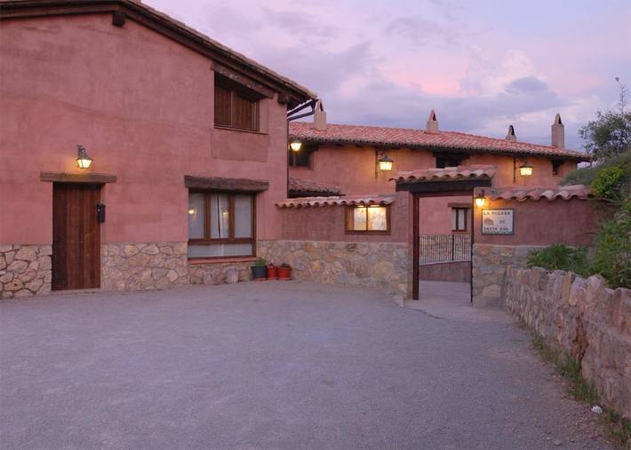 Casa rural para 2 personas, con vistas en Aragón - 4