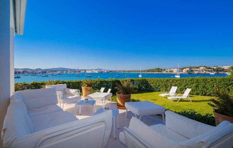 Villa für 10 Personen, mit Garten in Portocolom - 4
