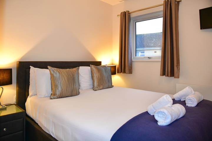 Gîte pour 4 personnes, avec balcon à Cardiff - 2