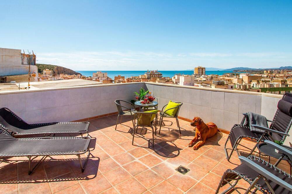 Apartamento entero, Acogedor apartamento en águilas con. in Águilas, Costa Cálida