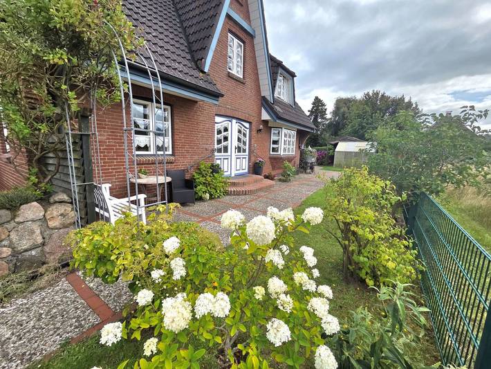 Ganze Ferienwohnung, Apartment Tewelken - Apartment Tewelken in Wrixum - ruhige Lage, moderne Ausstattung in Wrixum, Föhr