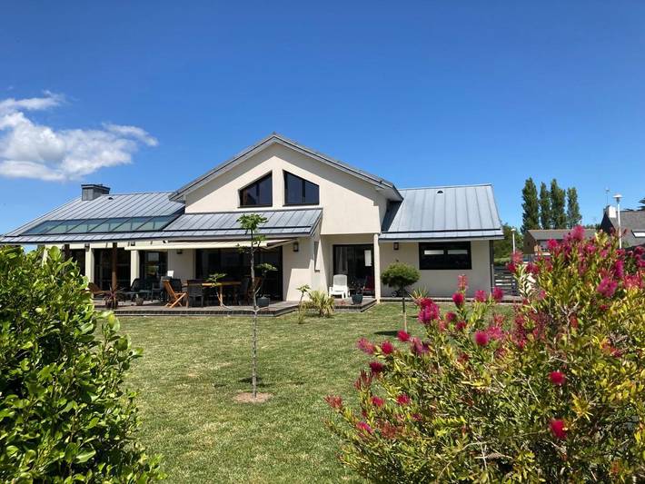 Maison de vacances pour 6 personnes, avec jardin et vue