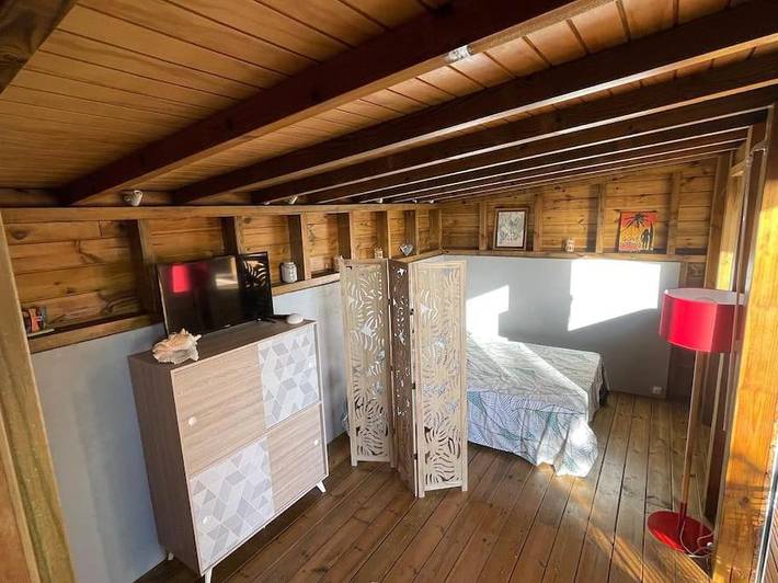 Gîte pour 2 personnes, avec vue et jardin, animaux acceptés à Gourbeyre - 3