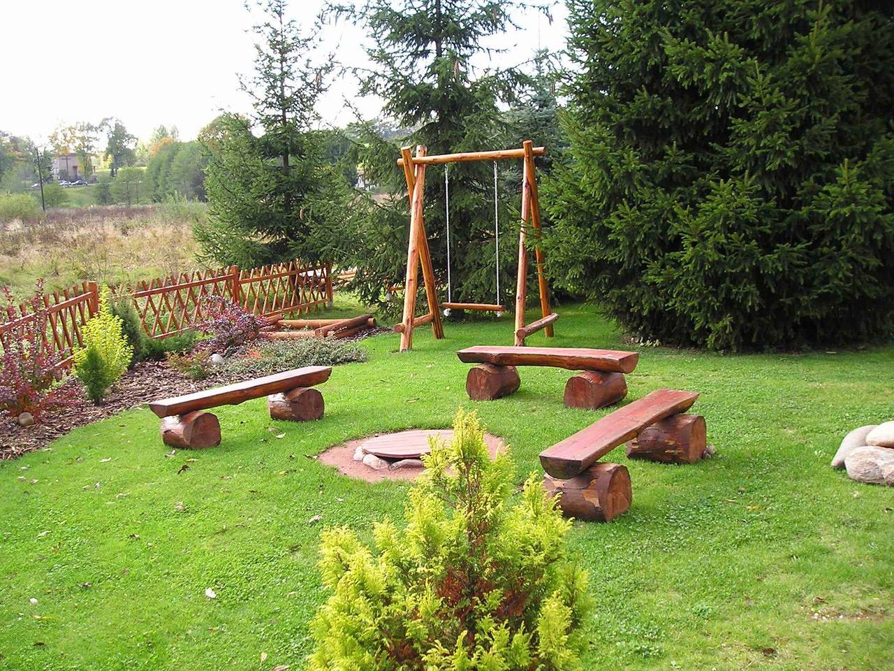 Ferienhaus mit Außenpool und Spielplatz  in Horní Olešnice, Region Trautenau