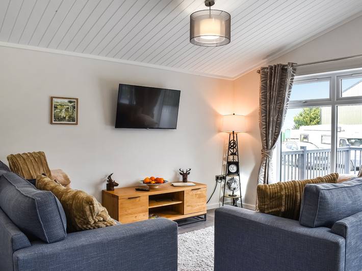 Marfield Lodge in Masham, Nidderdale AONB