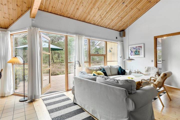 Ferienhaus für 6 Personen, mit Terrasse und Sauna sowie Whirlpool in Dänemark - 3