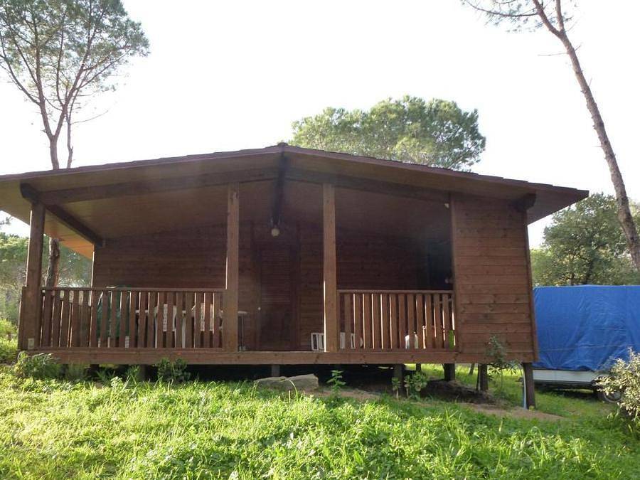 Villaggio Camping Calapineta - Bungalow 6 persone - Legno 4+2 42 mq in Siniscola, Provincia di Nuoro