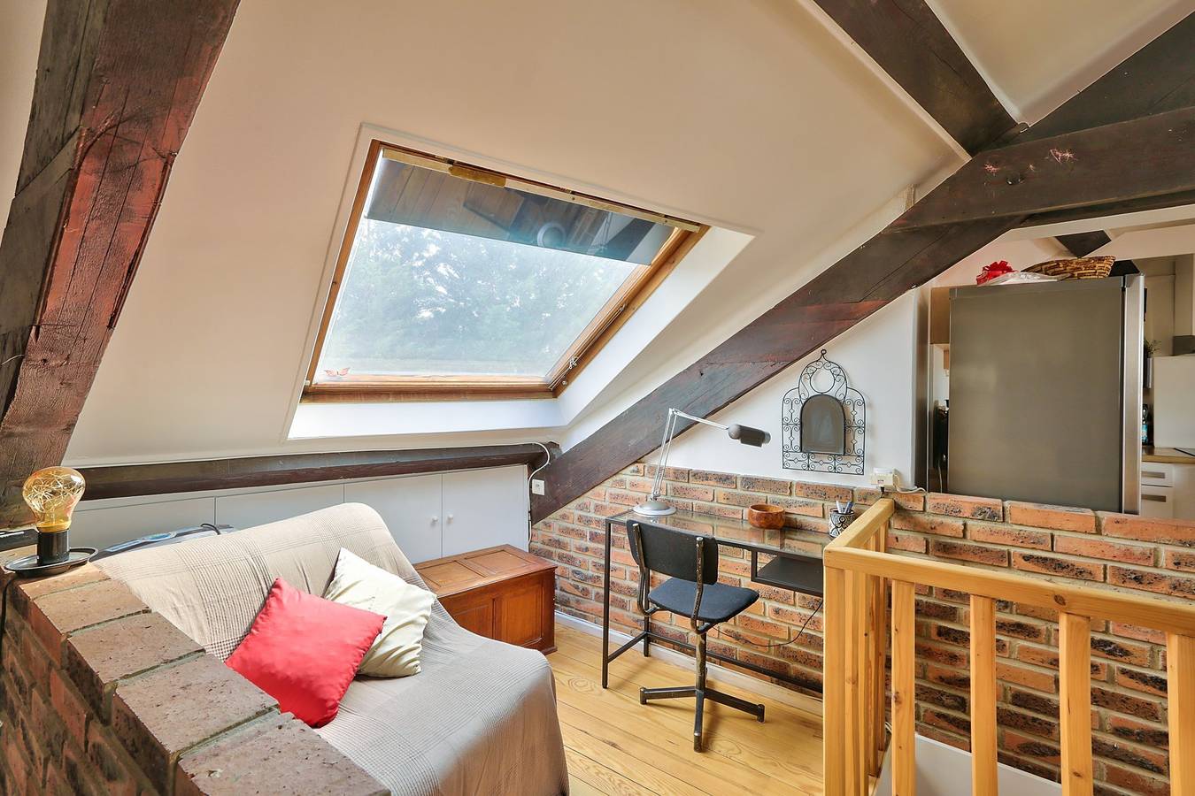 Geheel appartement, Rustic Bohemian Duplex in Meudon in Meudon, Hauts-de-Seine