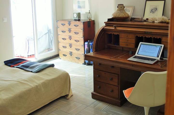 Ganze Wohnung, Garten Penthouse Mercado Alicante, 70m2 ruhige und sonnige Terrasse in Alacant, Alicante