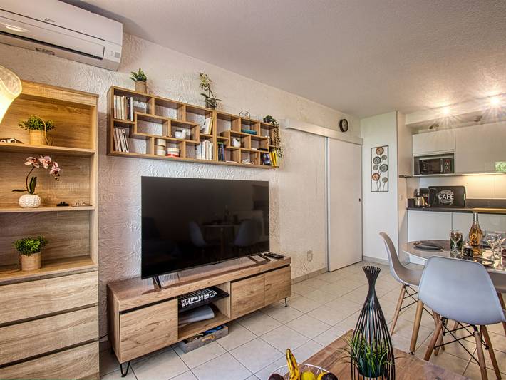 Gîte pour 4 personnes, avec terrasse, animaux acceptés dans Plage du Port Fréjus - 2