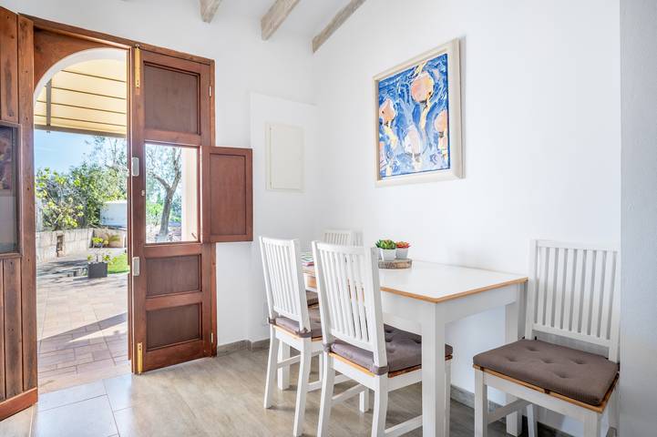 Casa de férias Ses Oliveres com vista para a montanha, Wi-Fi, A/C, Terraços & Jardim in Pollença Cidade, Pollença