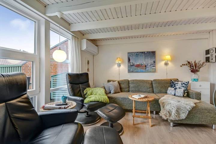 Vakantiewoning voor 6 personen, met Terras in Bork Havn